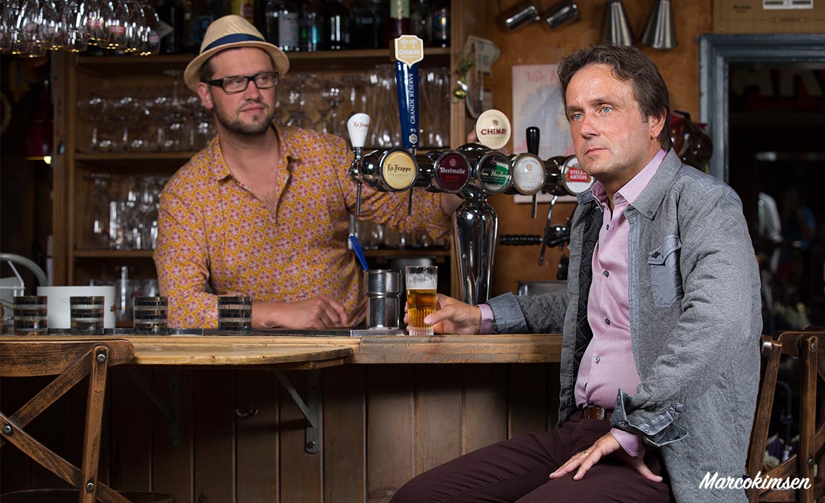 Marco Kimsen in de Toog